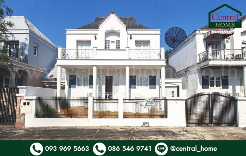 บ้านเดี่ยว ฟอร์เรสปาร์ค รามคำแหง 196 รีโนเวทใหม่ ราคาถูกที่สุด