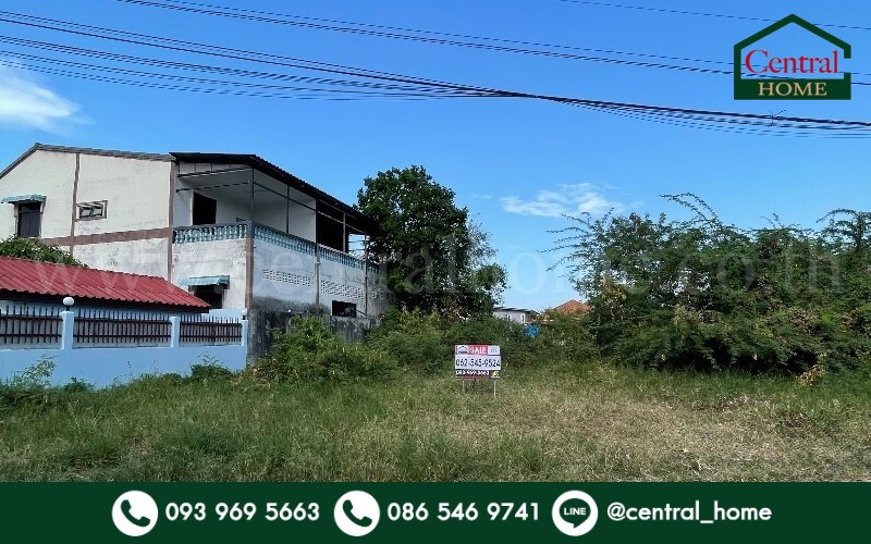 ที่ดินเปล่า 1 งาน 52 ตารางวา ซอยชลประทาน 40 (ซอยดี-มีโชค) หัวหิน แปลงริม ทำเลดี