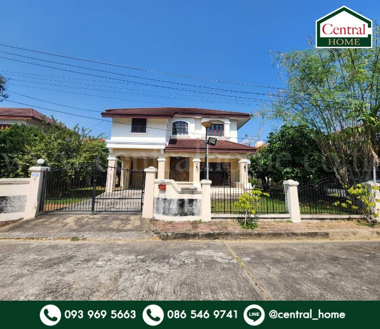 บ้านเดี่ยว 121 ตร.วา สีวลี 1 รังสิต - คลอง 2 ต้นโครงการ พร้อมอยู่