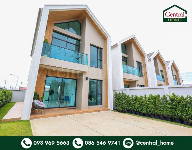บ้านเดี่ยว วีล่าโฮม สามพราน สไตล์นอร์ดิก