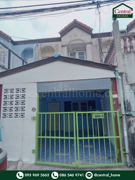 ทาวน์เฮ้าส์ 16 ตารางวา หมู่บ้านพนาสนธิ์ 9 ราคาถูก