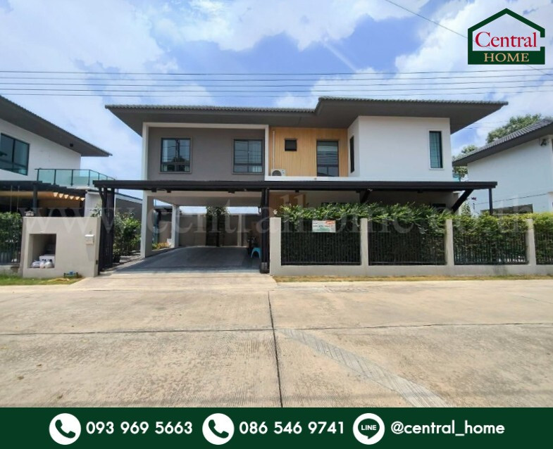 บ้านเดี่ยว สยามไฮวิลล์ คลองหลวง - เอราวัณ ตกแต่งครบ พร้อมอยู่ ราคาถูก