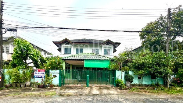 บ้านเดี่ยว มัฆวานรังสรรค์ รังสิต - นครนายก คลอง 10 หลังใหญ่ พร้อมอยู่