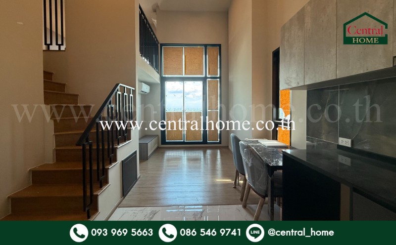 คอนโด เคน แอทติจูด รัตนาธิเบศร์ ราคาถูกมาก ห้องใหม่ไม่เคยเข้าอยู่