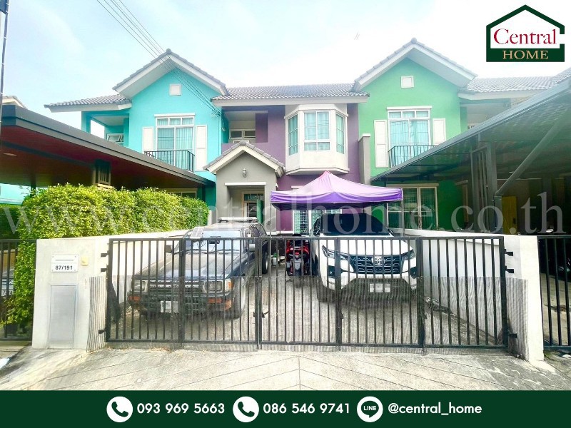 ทาวน์โฮม เดอะ โฟริเอช รังสิต คลอง 4 ขายขาดทุน