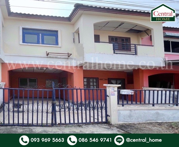 ทาวน์เฮ้าส์ นฤมล วิลล่า 3 รังสิต - นครนายก คลอง 9