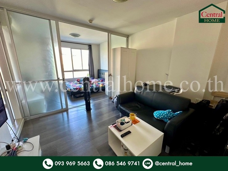 ดีคอนโด แคมปัส รีสอร์ท รังสิต เฟส 1 อาคาร D ( อาคารแรกหน้าโครงการ )