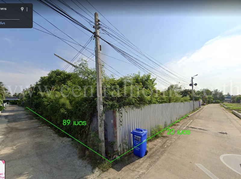 ที่ดินให้เช่า 465 ตารางวา ซอย เพชรหึงษ์ 20 พระประแดง