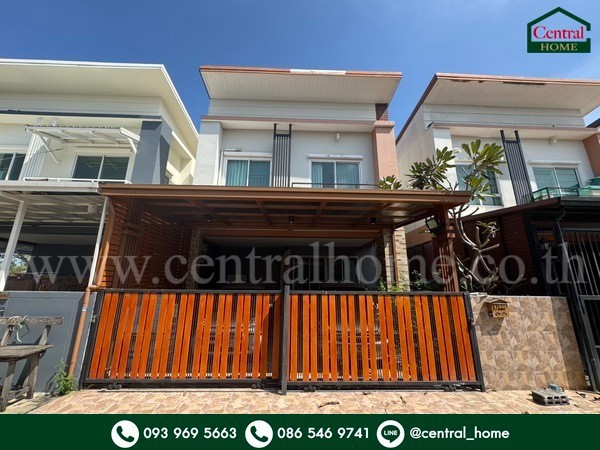 ทาวน์โฮม อิมพีเรียล ลากูนา บางบัวทอง ถนนบางกรวย - ไทรน้อย