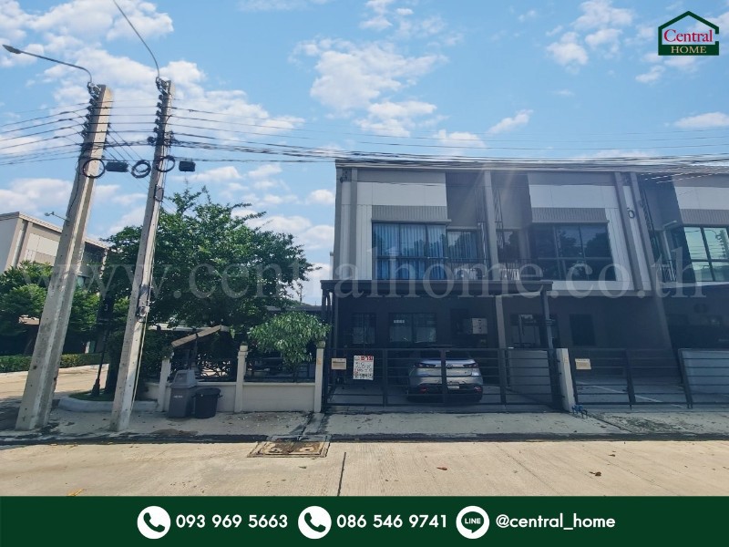 ทาวน์โฮม Grande Pleno แกรนด์ พลีโน่ ราชพฤกษ์ หลังมุม