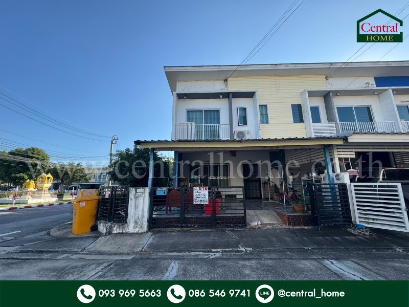 ทาวน์โฮม เดอะ คอนเนค สุวรรณภูมิ 12A หลังมุม 