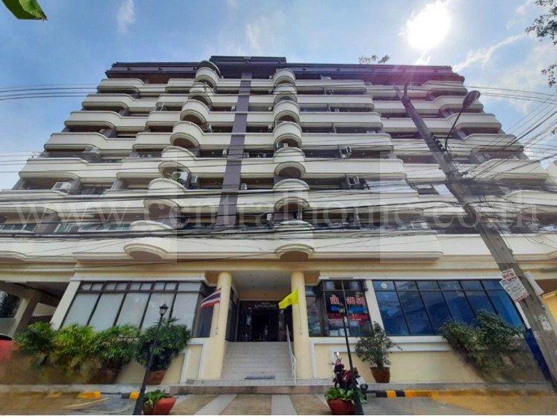 คอนโด รัชดาโฮม ใกล้ รถไฟฟ้า MRT สุทธิสาร